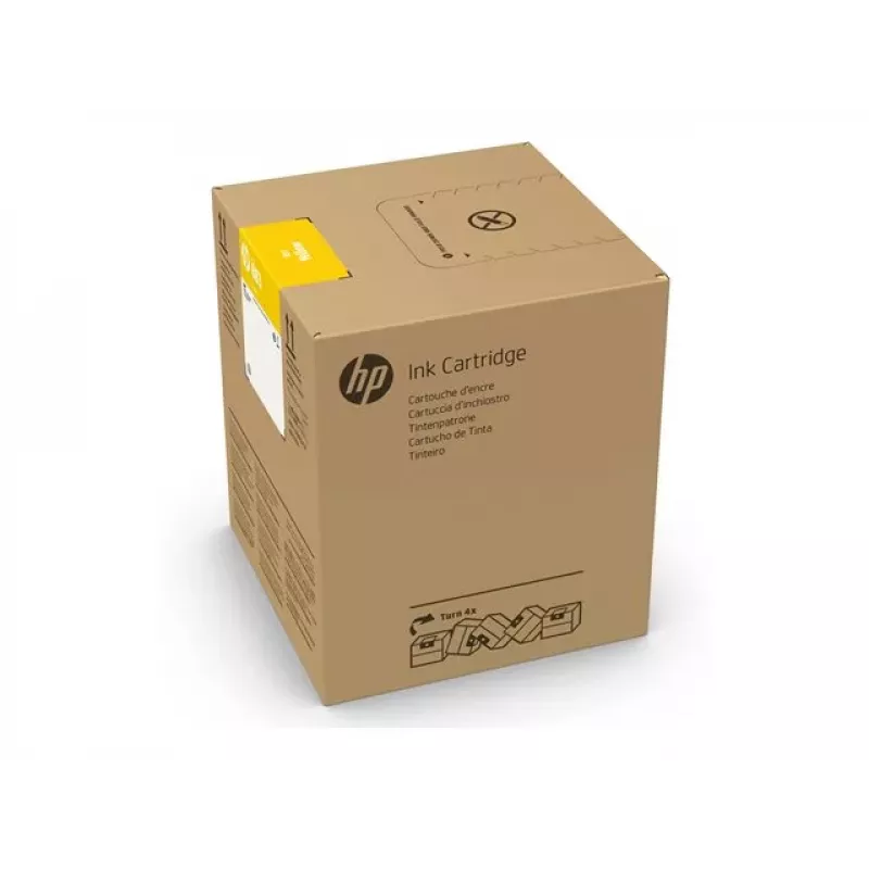 HP Latex 2700 883 5L Yellow Latex Ink Cartridge