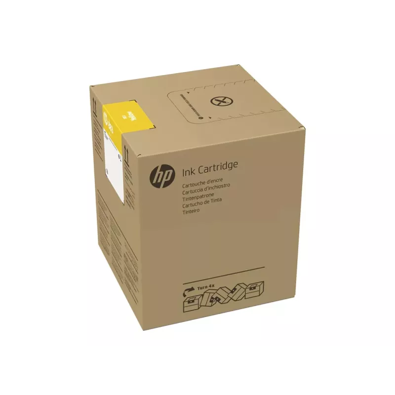 HP Latex 2700 883 5L Yellow Latex Ink Cartridge