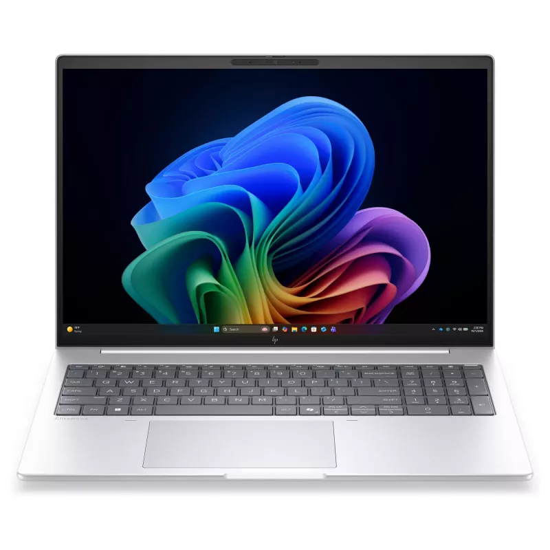 HP EliteBook 8 G2i Notebook Next Gen AI - 16 inch 169° Hinge Design - Intel Core Ultra 5 335 / 2.2 GHz - Win 11 Pro - Intel Graphics - 32 GB RAM - 512 GB SSD NVMe - LTE 5G
