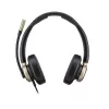 HP Poly Mission 825 Wired Stereo USB Headset with ANC - Black