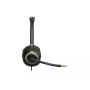HP Poly Mission 825 Wired Stereo USB Headset with ANC - Black