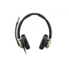 HP Poly Mission 825 Wired Stereo USB Headset with ANC - Black