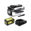 Kärcher SE 3-18 Compact Home Battery Set 5.0-F Cordless Spray Extraction Cleaner for Carpets and Upholstery, 18 V / 5.0 Ah Battery and Charger Included (1.081-508.0)