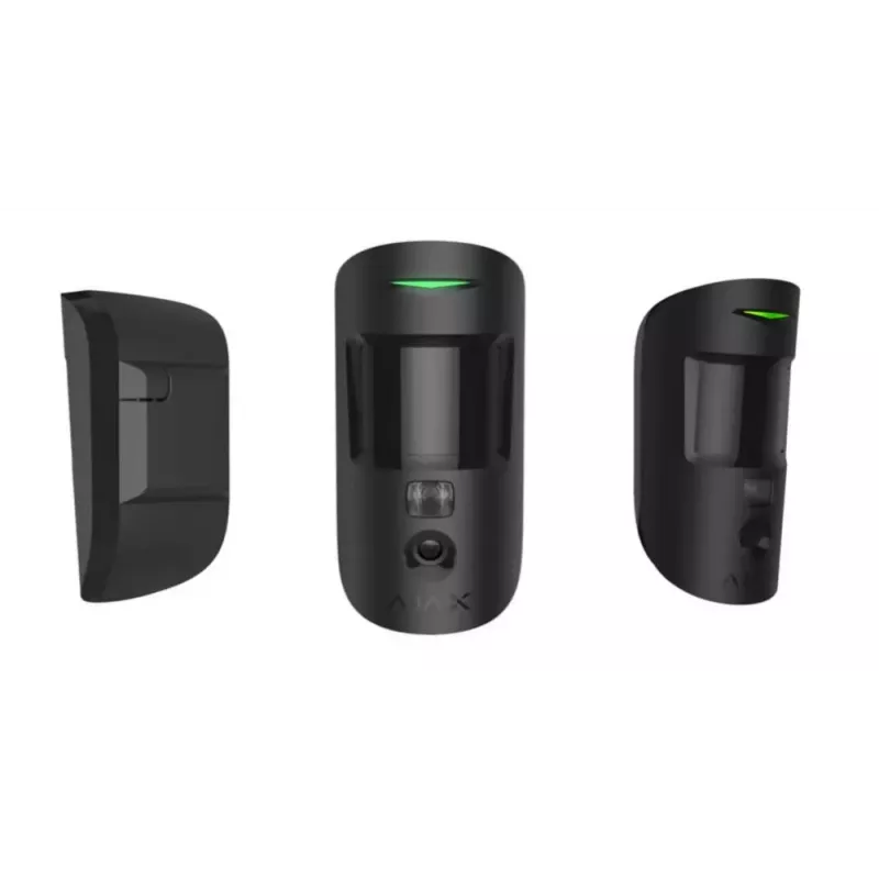 AJAX MotionCam HD Wireless Motion Detector with Camera, Black (PHOD 118275)