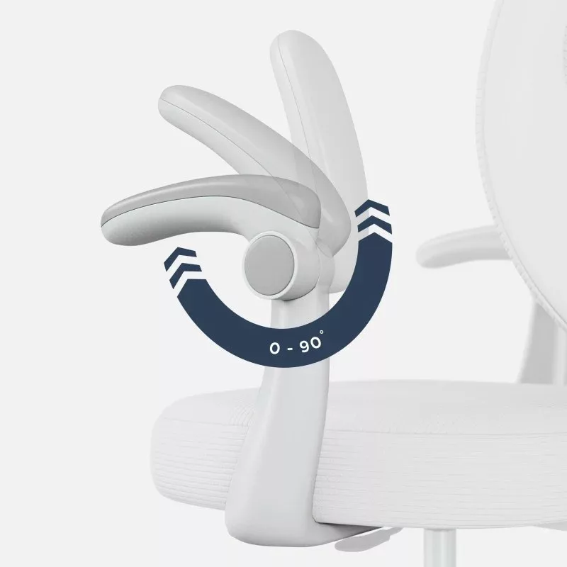 MARK ADLER Junior 3.1 Grey Swivel Office Chair
