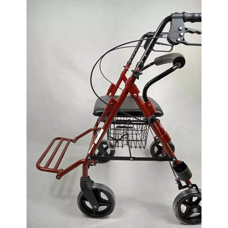 REHA FUND Oslo Premium Four-Wheeled Rollator RF-616/C