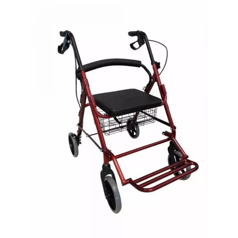 REHA FUND Oslo Premium Four-Wheeled Rollator RF-616/C