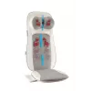 Medivon Luna Sitting Massage Mat with Heat, 8 Motors, 4 Zones, 5 Programs, 3 Intensities, Timer, Foldable, Beige
