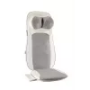 Medivon Luna Sitting Massage Mat with Heat, 8 Motors, 4 Zones, 5 Programs, 3 Intensities, Timer, Foldable, Beige