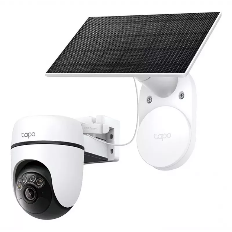 TP-Link Tapo C610 KIT Outdoor IP Security Camera, 3MP, 2304x1296, Color Night Vision, Wi-Fi, IP66, Wall/Ceiling/Pole Mount