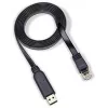 HPE Aruba RJ-45 to USB Console Cable 2.5m PIN6TX-3RX
