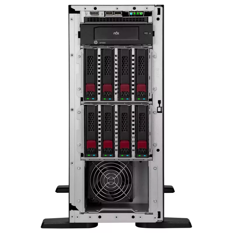 HPE ProLiant ML110 Gen11 4514Y 2.0GHz 16c 1P 2x32GB-R 8SFF MR408i-o 2x480GB SSD 2x1000W PS EU Server 960 GB Tower (4.5U) Intel Xeon Silver 2 GHz 64 GB