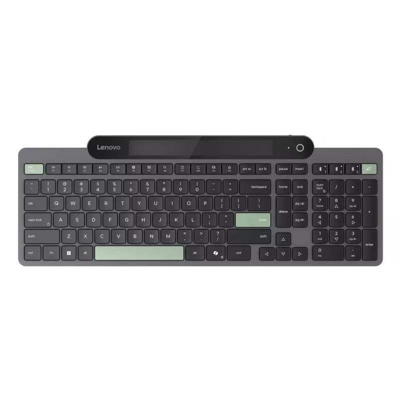 Lenovo 4Y41R69489 Wireless Keyboard Home/Office Bluetooth US English Black