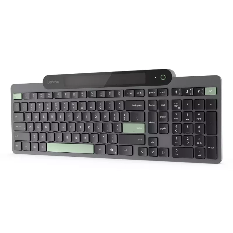 Lenovo 4Y41R69489 Wireless Keyboard Home/Office Bluetooth US English Black