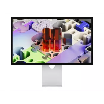 Apple Studio Display XDR, Standard Glass, 27 inch, 5K, 16:9, 120 Hz, 5120 x 2880 pixels, 2000 cd/m², Silver