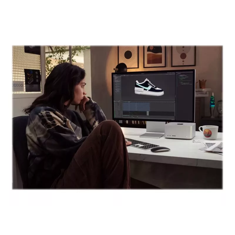 Apple Studio Display 27 inch 5K Nano-Texture Glass Tilt-Adjustable Stand Silver