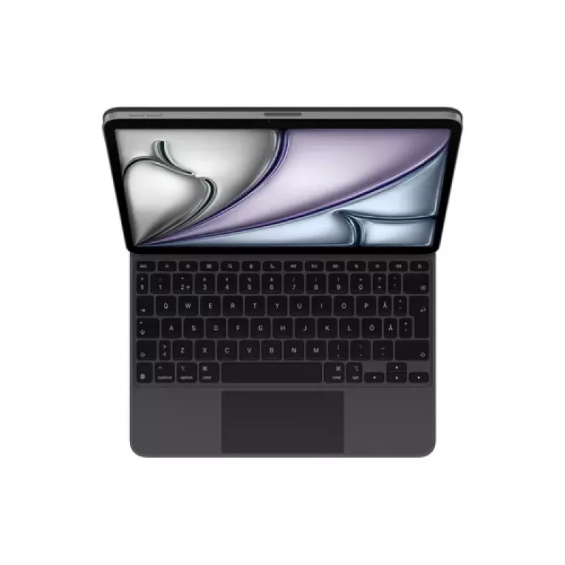 Apple Magic Keyboard for iPad Air 11-inch (M4, M3) - Swedish - Black