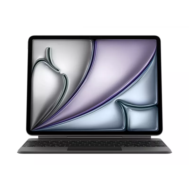 Apple Magic Keyboard for iPad Air 13-inch (M4, M3) - Swedish Layout - Black