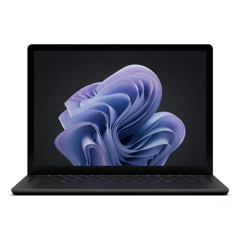 Microsoft Surface Laptop 6 Intel Core Ultra 5 135H 13.5 inch Touchscreen 16 GB LPDDR5-SDRAM 256 GB SSD Wi-Fi 6E Windows 11 Pro Black