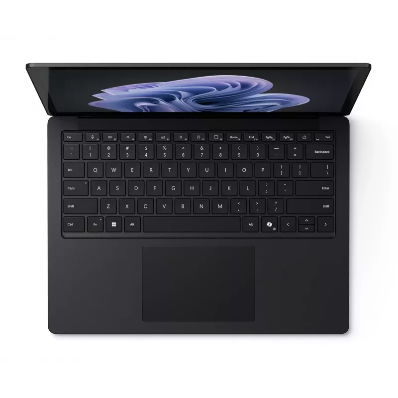 Microsoft Surface Laptop 6 Intel Core Ultra 5 135H 13.5 inch Touchscreen 16 GB LPDDR5-SDRAM 256 GB SSD Wi-Fi 6E Windows 11 Pro Black