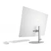 HP All-in-One 27-cr0024na Desktop PC, 27 inch Full HD IPS Display, Intel Core i7-1355U, 8GB DDR4 RAM, 512GB PCIe NVMe SSD, Windows 11 Home, Natural Silver (Refurbished)