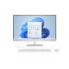HP All-in-One 27-cr0004nc, AMD Ryzen 7 7730U, 32 GB RAM, 1 TB SSD, 27 inch Full HD IPS, Windows 11 Home, White (Refurbished)