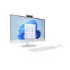 HP All-in-One 27-cr0004nc, AMD Ryzen 7 7730U, 32 GB RAM, 1 TB SSD, 27 inch Full HD IPS, Windows 11 Home, White (Refurbished)