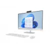HP All-in-One 27-cr0004nc, AMD Ryzen 7 7730U, 32 GB RAM, 1 TB SSD, 27 inch Full HD IPS, Windows 11 Home, White (Refurbished)