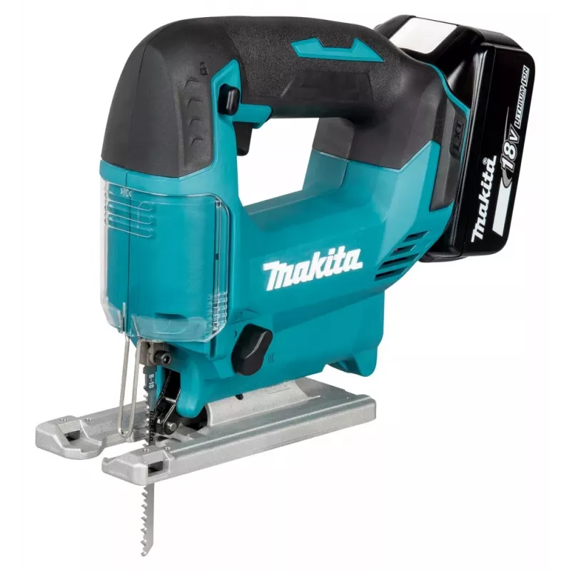 MAKITA 18V Cordless Jigsaw DJV186SFJ with 2x 3.0Ah Batteries, Charger & Makpac Case
