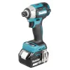 MAKITA 18V Brushless Impact Driver DTD201RTJ 210Nm