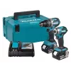 MAKITA CORDLESS COMBO KIT DLX2575TJ 2X5AH 18V