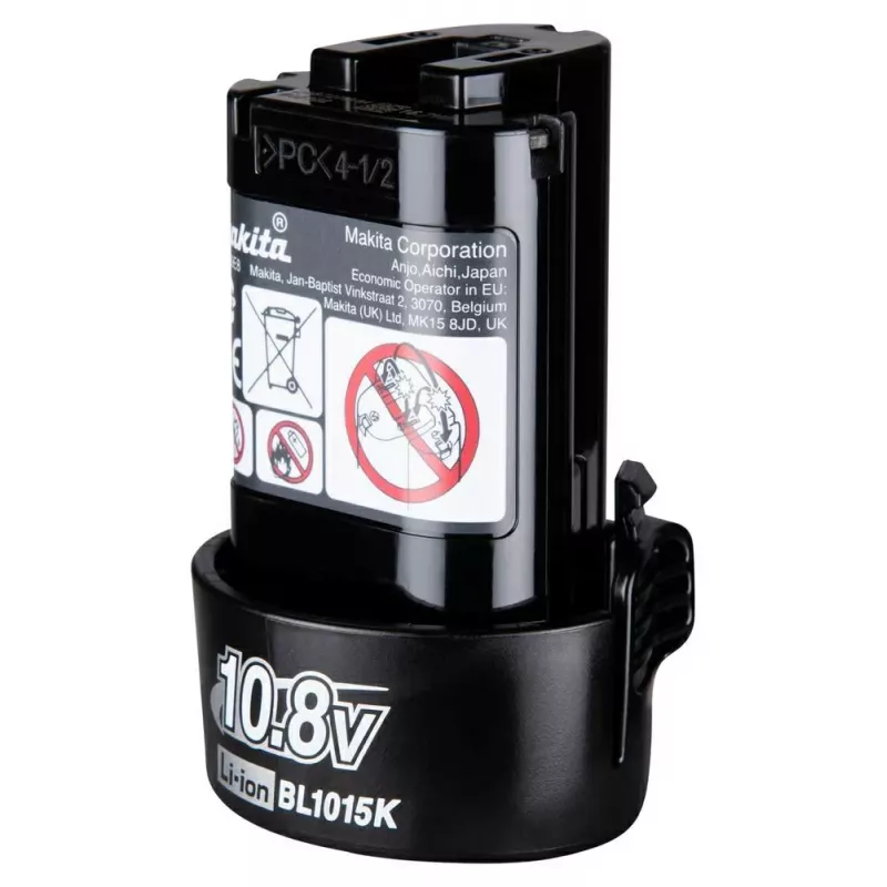 Makita BL1015K 10.8V 1.5Ah Lithium-Ion Battery (CXT Series)