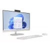 HP All-in-One 24-cr0061nf, AMD Ryzen 7 7730U, 16GB RAM, 1TB SSD, 23.8 inch Full HD IPS, Windows 11 Home, White