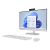 HP All-in-One 24-cr0061nf, AMD Ryzen 7 7730U, 16GB RAM, 1TB SSD, 23.8 inch Full HD IPS, Windows 11 Home, White