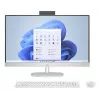 HP All-in-One 27-cr0045nf Desktop PC, AMD Ryzen 7 7730U, 16 GB RAM, 512 GB SSD, 27 inch Full HD IPS Display, Windows 11 Home, White (Refurbished)