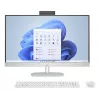 HP All-in-One 27-cr0045nf Desktop PC, AMD Ryzen 7 7730U, 16 GB RAM, 512 GB SSD, 27 inch Full HD IPS Display, Windows 11 Home, White (Refurbished)