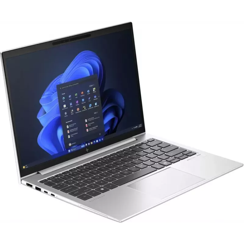 HP EliteBook 830 G11 Laptop, Intel Core Ultra 7 155U, 16GB RAM, 512GB SSD, 13.3 inch WUXGA, Windows 11 Pro, Pike Silver (Refurbished)