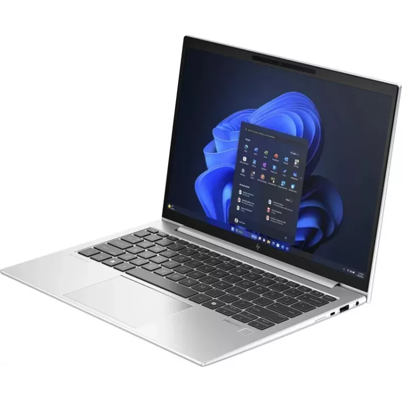 HP EliteBook 830 G11 Laptop, Intel Core Ultra 7 155U, 16GB RAM, 512GB SSD, 13.3 inch WUXGA, Windows 11 Pro, Pike Silver (Refurbished)