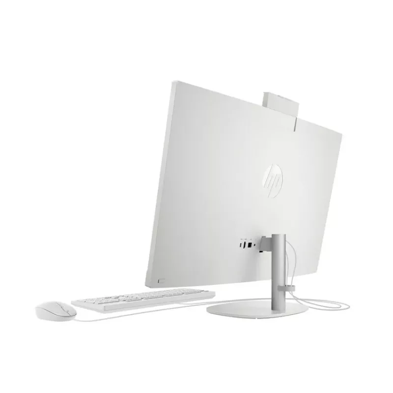 HP All-in-One 24-cr1008na, Intel Core Ultra 5 125U, 8GB RAM, 512GB SSD, 23.8 inch Full HD IPS, Windows 11 Home, White