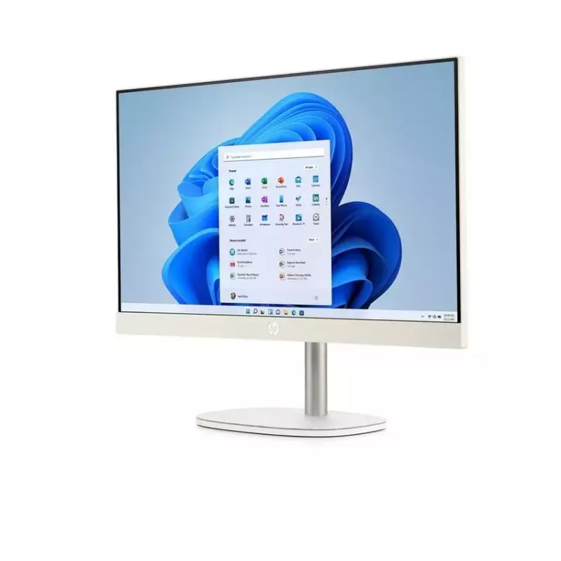 HP All-in-One 24-cr1008na, Intel Core Ultra 5 125U, 8GB RAM, 512GB SSD, 23.8 inch Full HD IPS, Windows 11 Home, White