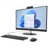 HP All-in-One 27-cr0038na, 27 inch Full HD IPS, AMD Ryzen 5, 16GB RAM, 1TB SSD, Windows 11 Home, Natural Silver (Refurbished)
