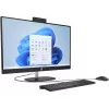 HP All-in-One 27-cr0038na, 27 inch Full HD IPS, AMD Ryzen 5, 16GB RAM, 1TB SSD, Windows 11 Home, Natural Silver (Refurbished)