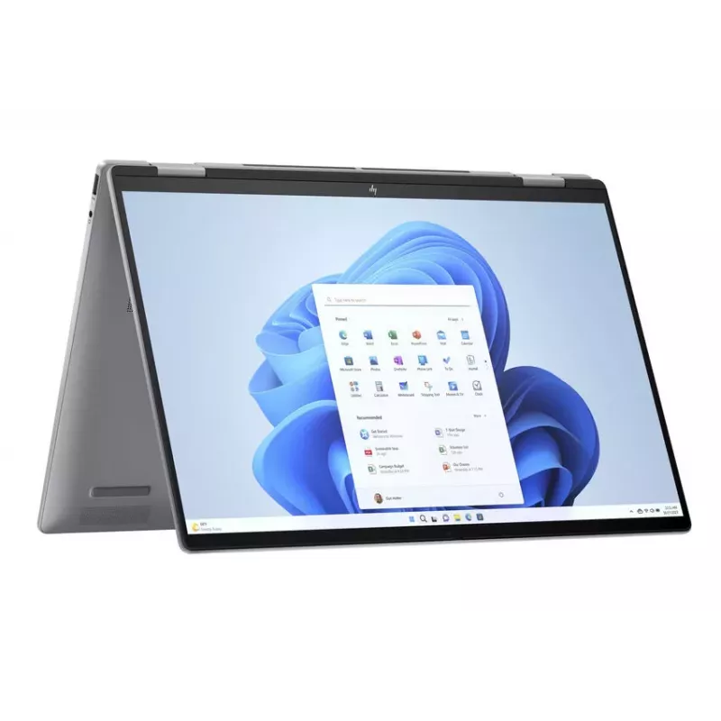 HP Envy x360 16-ad0000ns Laptop, 16 inch 2.8K OLED Touch, AMD Ryzen 7 7730U, 16GB RAM, 1TB SSD, Windows 11 Home, Silver (Refurbished)