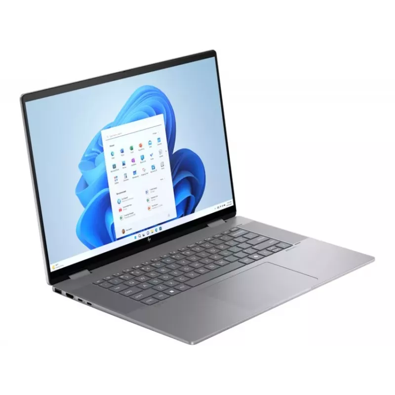 HP Envy x360 16-ad0000ns Laptop, 16 inch 2.8K OLED Touch, AMD Ryzen 7 7730U, 16GB RAM, 1TB SSD, Windows 11 Home, Silver (Refurbished)