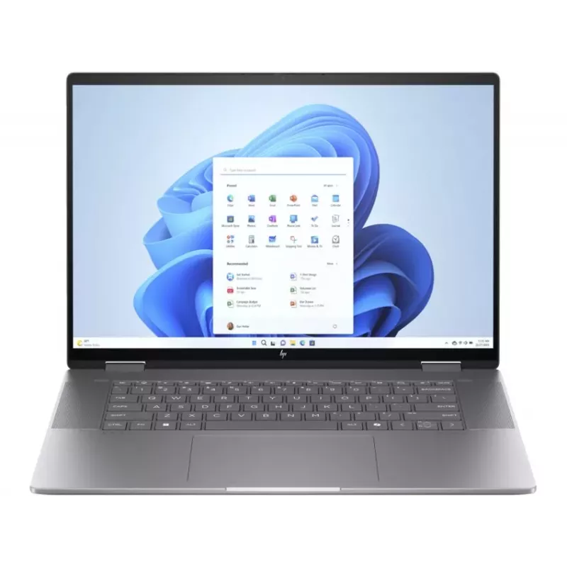 HP Envy x360 16-ad0000ns Laptop, 16 inch 2.8K OLED Touch, AMD Ryzen 7 7730U, 16GB RAM, 1TB SSD, Windows 11 Home, Silver (Refurbished)