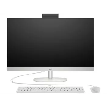 HP All-in-One 27-cr0154nh, Intel Core i7-1355U, 8GB RAM, 512GB SSD, 27 inch Full HD Touchscreen, Windows 11 Home, White