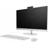 HP All-in-One 27-cr0154nh, Intel Core i7-1355U, 8GB RAM, 512GB SSD, 27 inch Full HD Touchscreen, Windows 11 Home, White