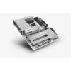 SAPPHIRE NITRO+ X870EA PHANTOMLINK P.E Mainboard, AMD X870E, Socket AM5, DDR5, Wi-Fi 7, White/Black