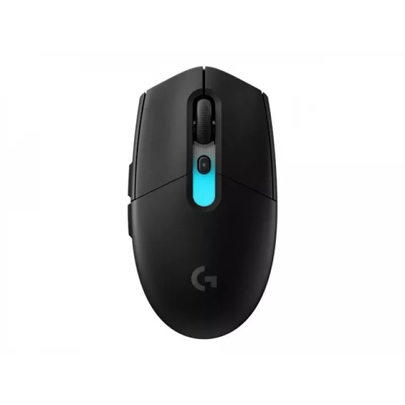 Logitech G305 X SUPERLIGHT Wireless Gaming Mouse - Black - 2.4 GHz - 12,000 DPI - HERO Sensor