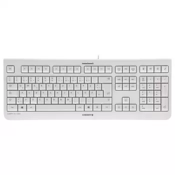 Cherry KC 1000 Keyboard - Pan Nordic - Light Grey